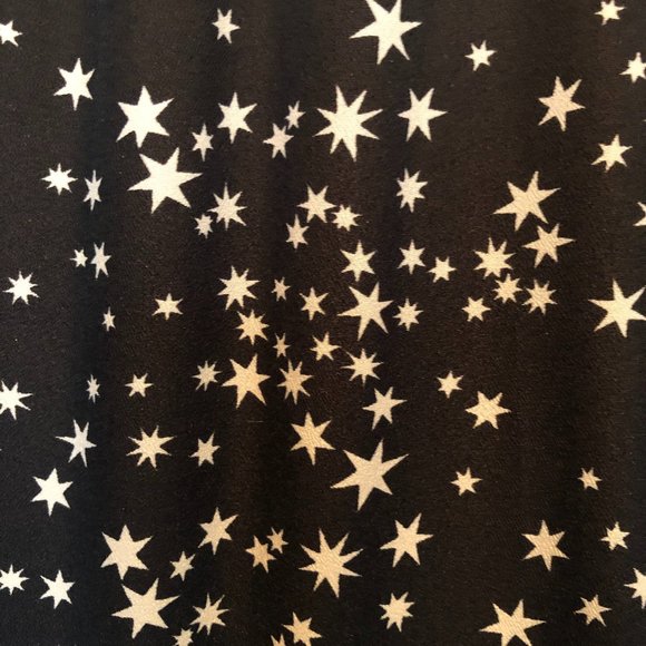 Black Star Dress - Picture 2 of 3